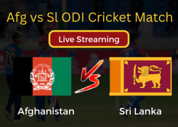 Afg vs Sl