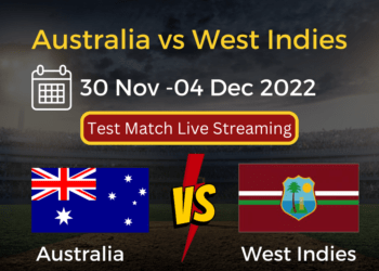 AUS vs WI