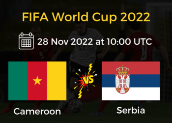 Cameroon vs Serbia