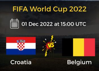 Croatia vs Belgium