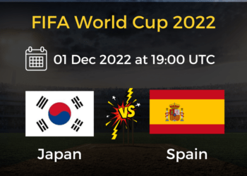Japan vs Spain