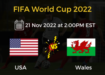 USA vs Wales
